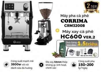 Combo Corrima 3200B và HC600 V.2